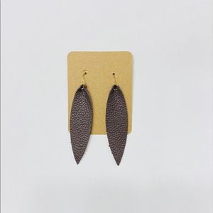 Leather Earrings